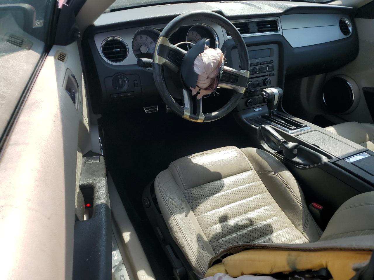 2010 Ford Mustang VIN: 1ZVBP8AN9A5157895 Lot: 80899275