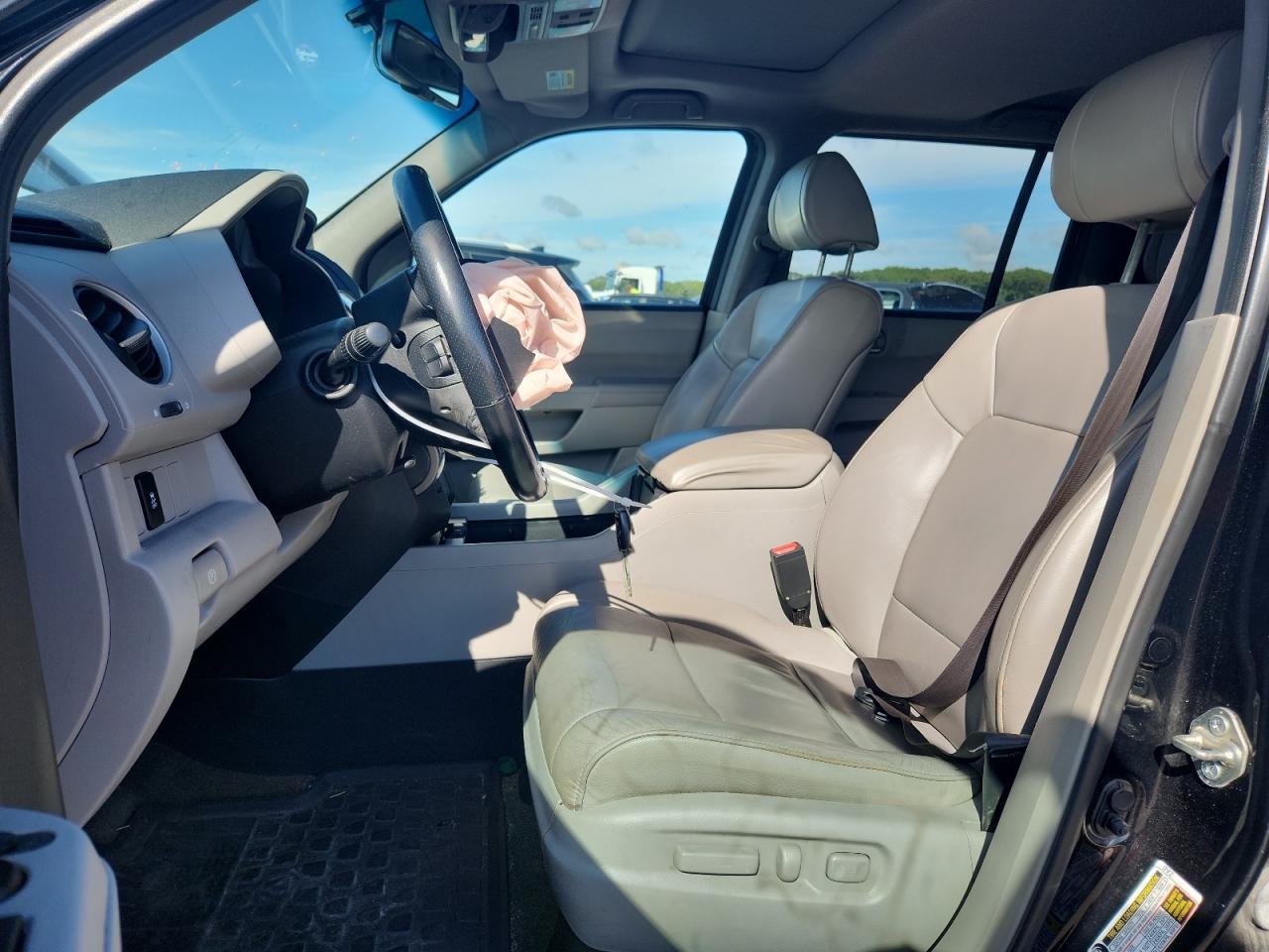 2014 Honda Pilot Exl VIN: 5FNYF4H56EB001641 Lot: 71392295