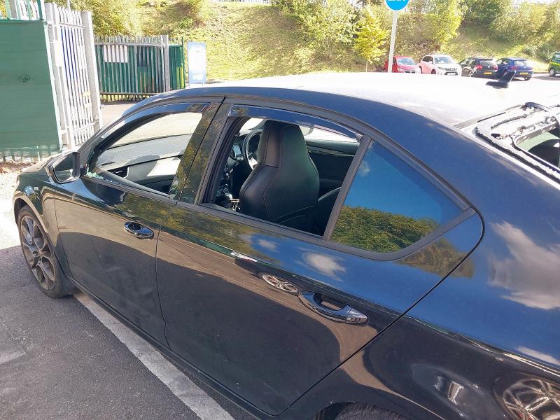 2015 SKODA OCTAVIA 2.0 TSI VRS 5DR DSG