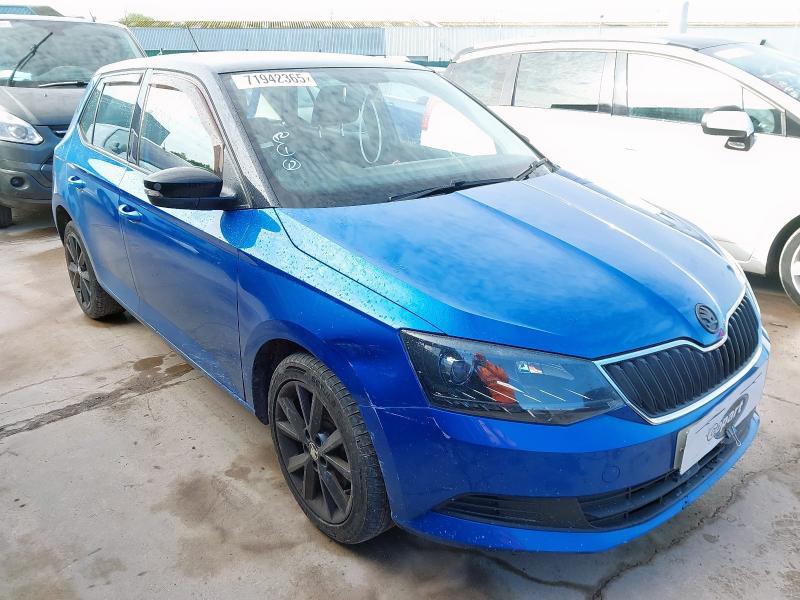 2016 SKODA FABIA COLOUR EDITION TSI 