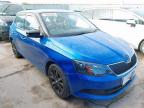 2016 SKODA FABIA COLOUR EDITION TSI  for sale at Copart WESTBURY