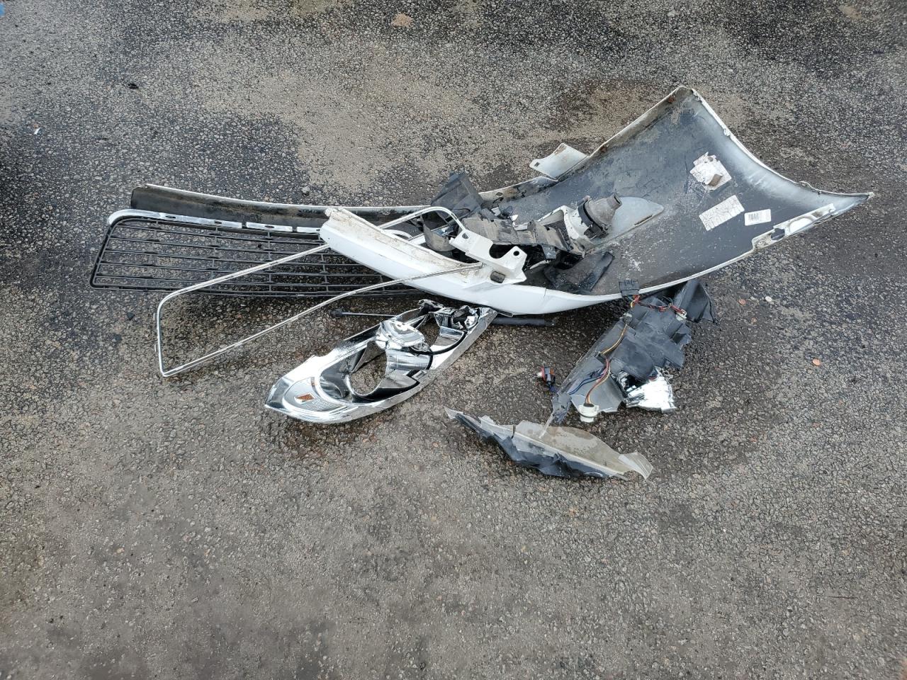 2011 Chevrolet Impala Lt VIN: 2G1WB5EK9B1297829 Lot: 84752735