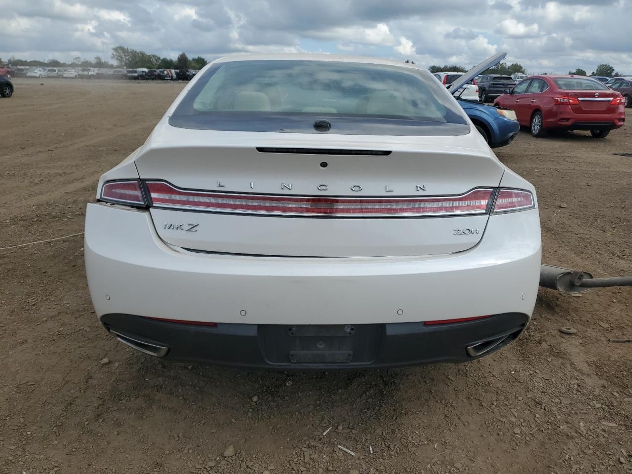 2015 Lincoln Mkz Hybrid VIN: 3LN6L2LU7FR623793 Lot: 81714735
