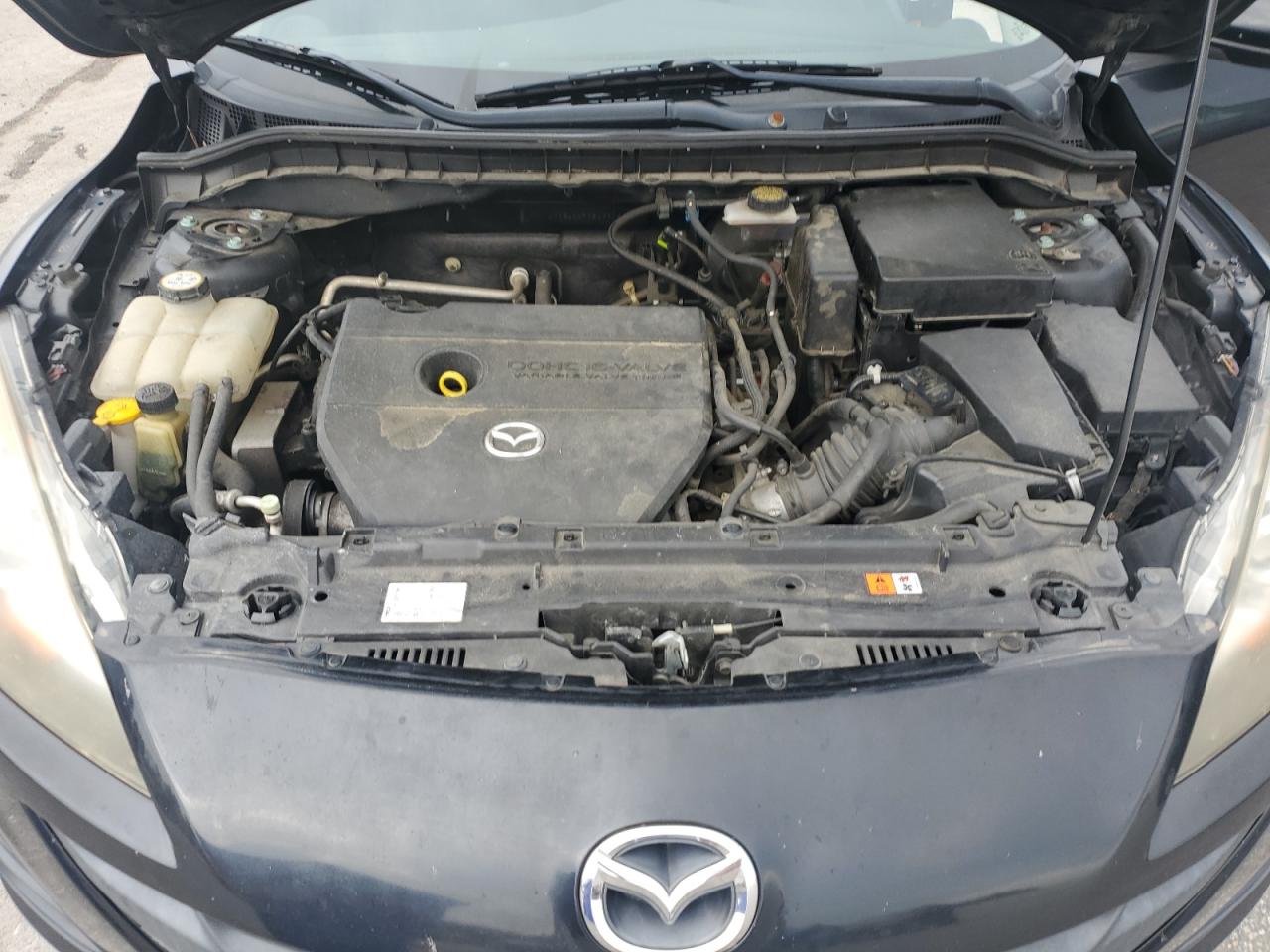 2011 Mazda 3 I VIN: JM1BL1UF1B1437443 Lot: 71466985