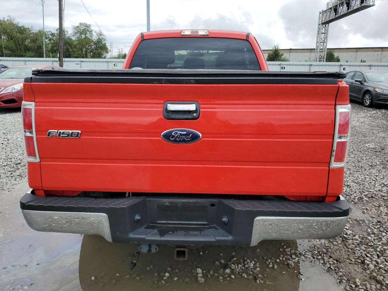 2011 Ford F150 Super Cab VIN: 1FTFX1EFXBFC47423 Lot: 81029515