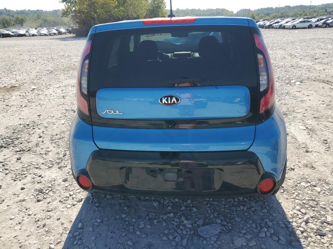 2016 Kia Soul + VIN: KNDJP3A52G7341803 Lot: 81130215