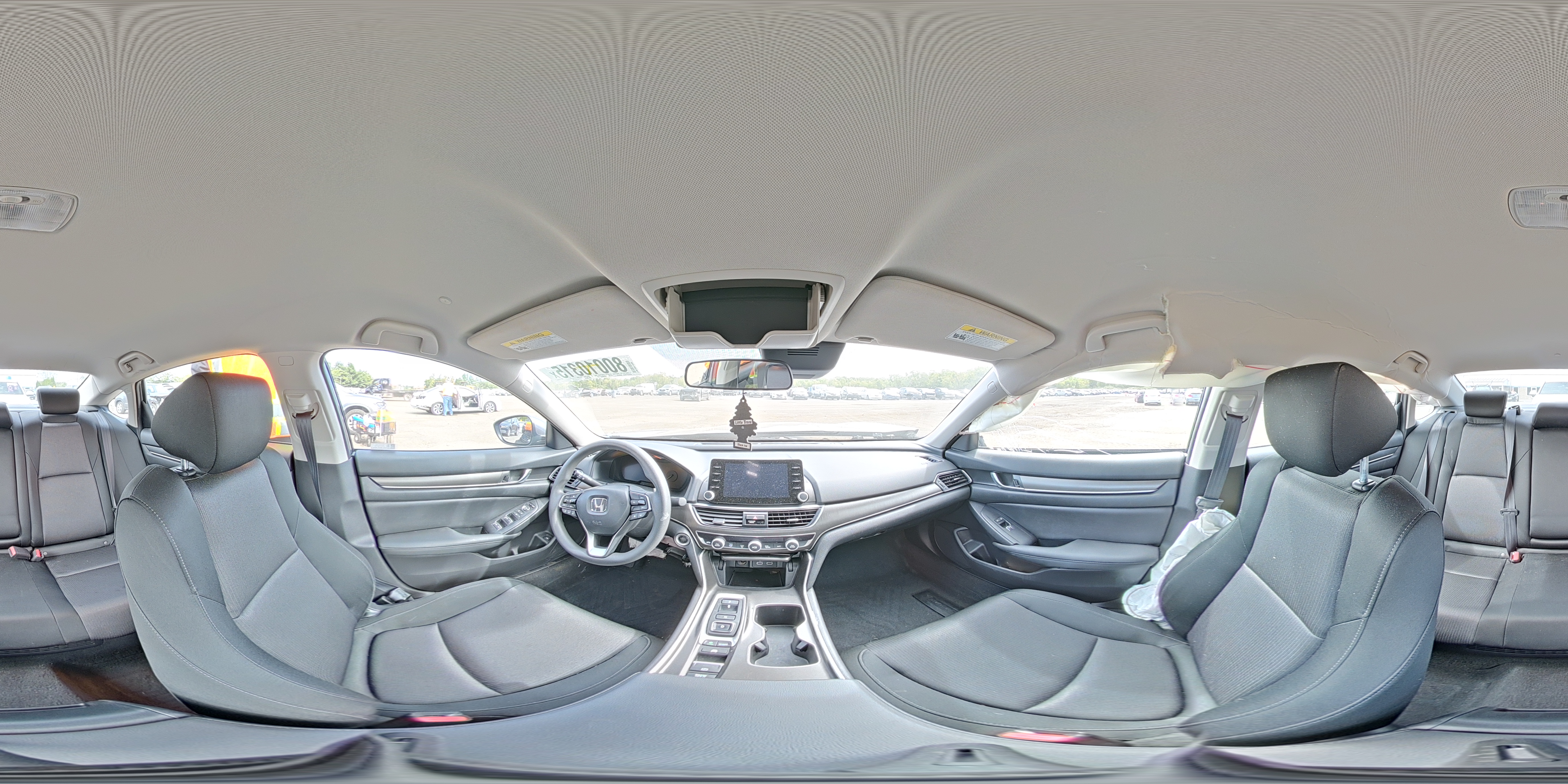 2021 Honda Accord Hybrid VIN: 1HGCV3F13MA002956 Lot: 80010315