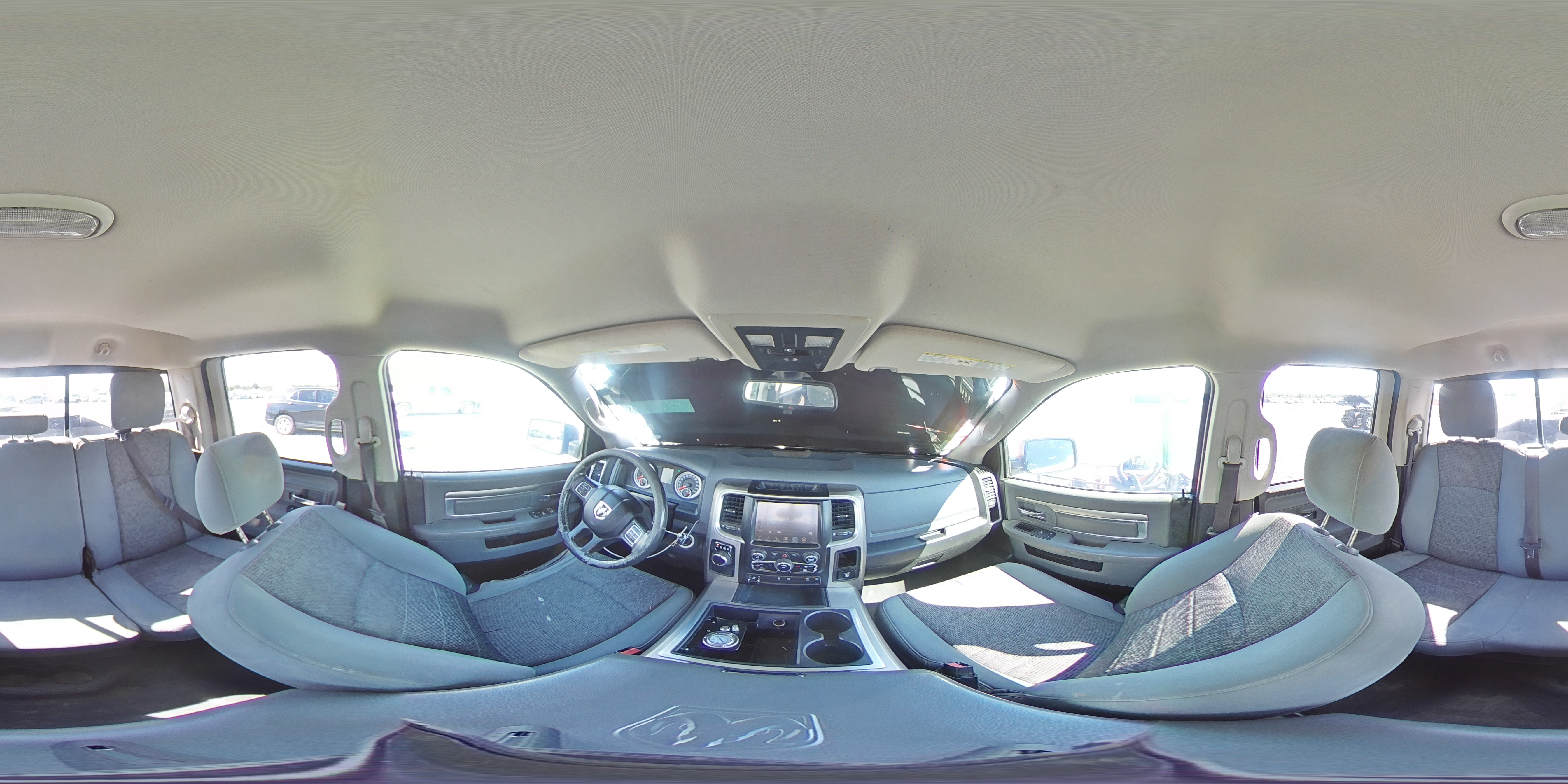 2015 Ram 1500 Slt VIN: 1C6RR6GT6FS561727 Lot: 80791345