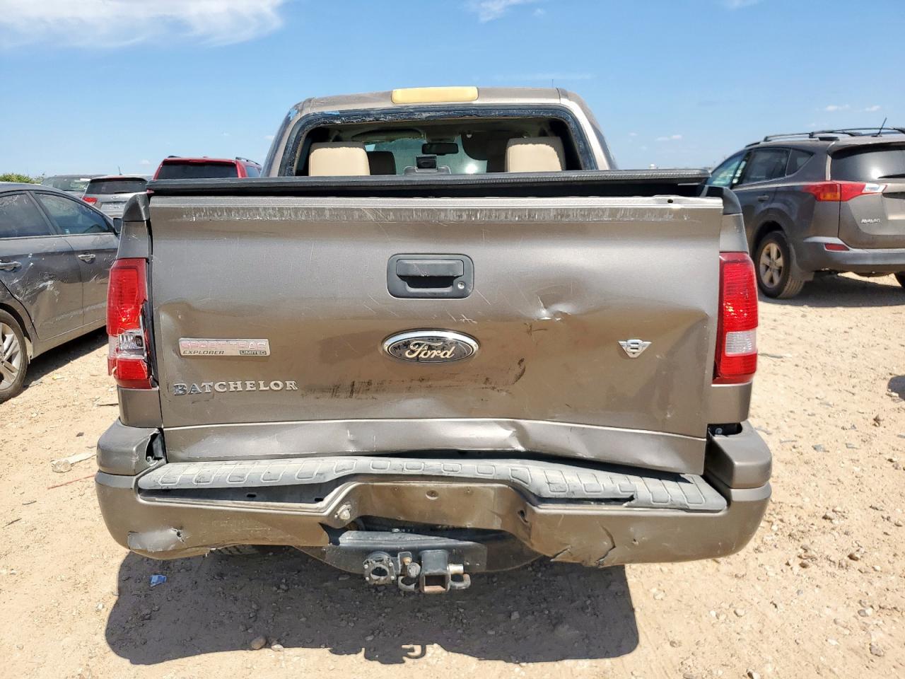 2007 Ford Explorer Sport Trac Limited VIN: 1FMEU33887UA09959 Lot: 71593935