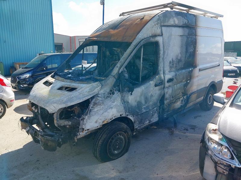 2017 FORD TRANSIT 2.0 TDCI 130PS H3 VAN for sale at Copart ROCHFORD