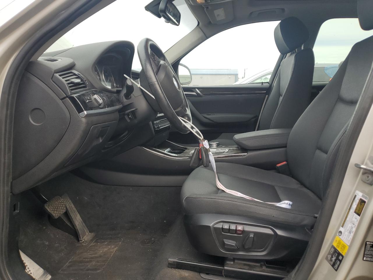 2016 BMW X3 xDrive28D VIN: 5UXWY3C54G0N87663 Lot: 84286905