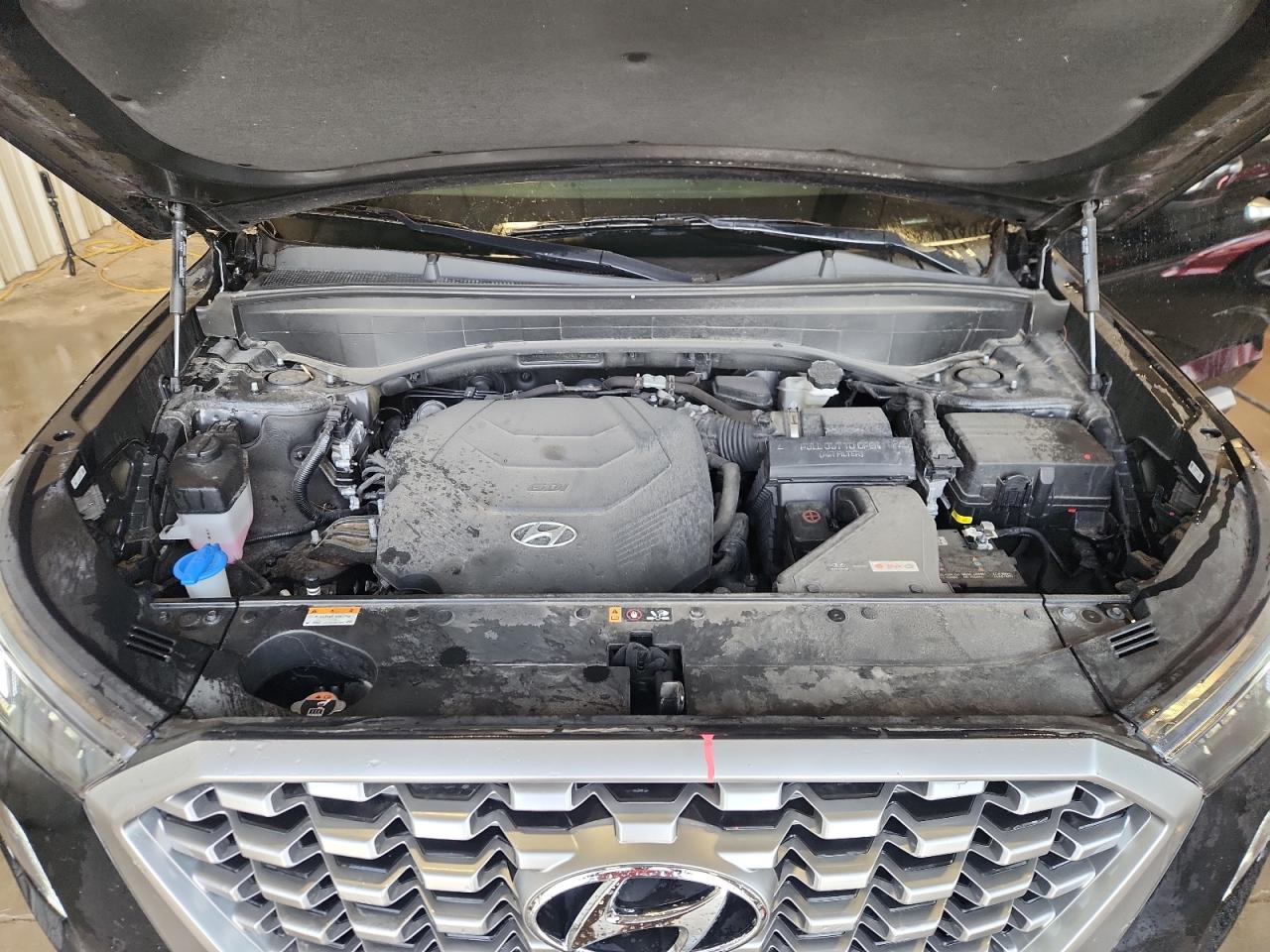 2022 Hyundai Palisade Sel VIN: KM8R4DHE7NU381747 Lot: 80746995