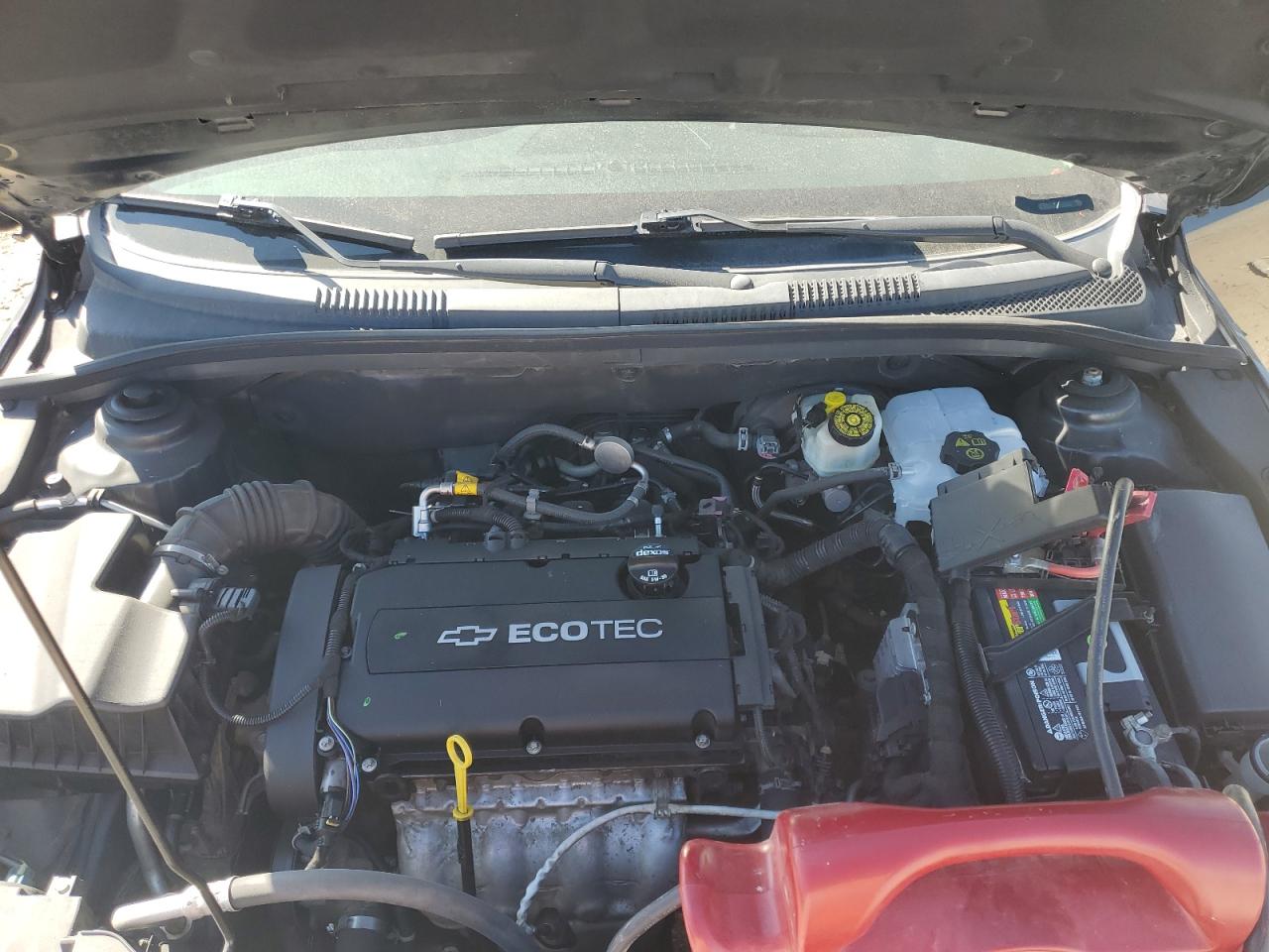 2015 Chevrolet Cruze Ls VIN: 1G1PA5SH9F7229023 Lot: 84458015