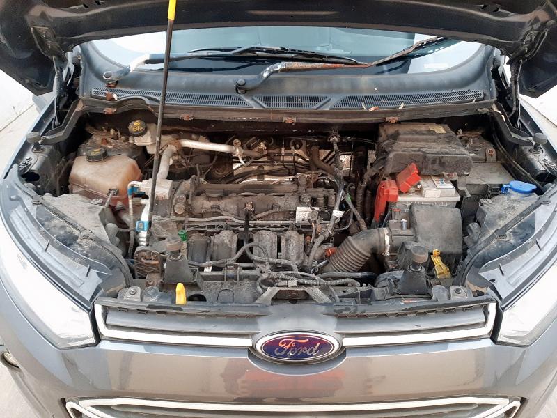 2017 FORD ECOSPORT ZETEC AUTO 