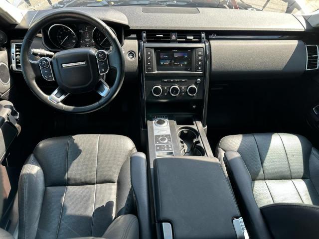  LAND ROVER DISCOVERY 2017 Серебристый