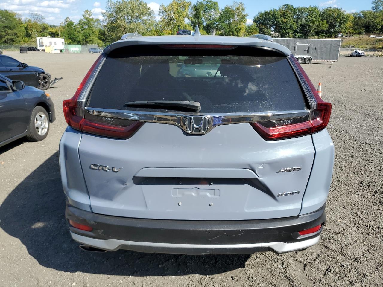 2021 Honda Cr-V Touring VIN: 7FARW2H95ME012435 Lot: 68718205