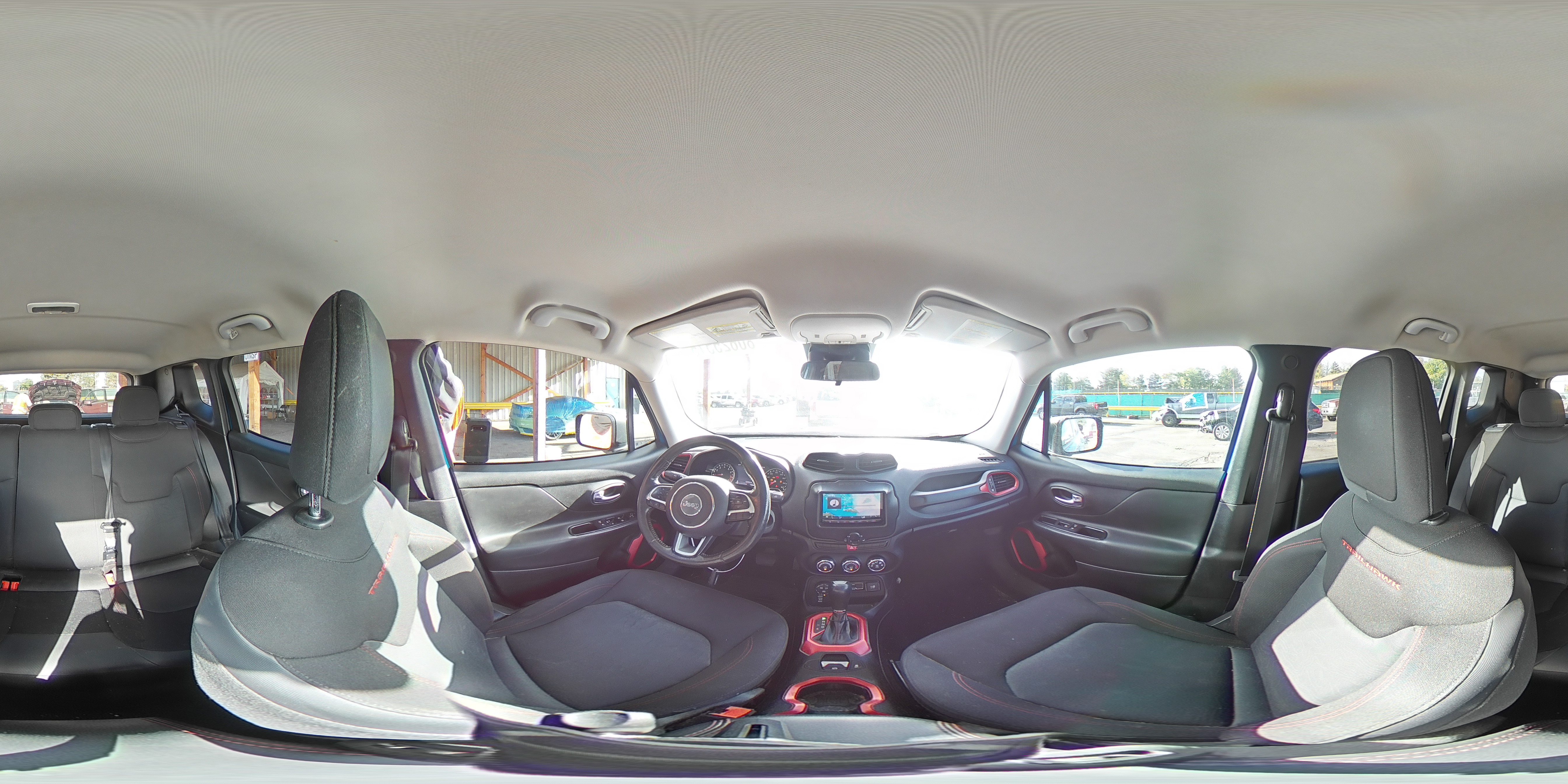 2015 Jeep Renegade Trailhawk VIN: ZACCJBCT0FPB63124 Lot: 80625515