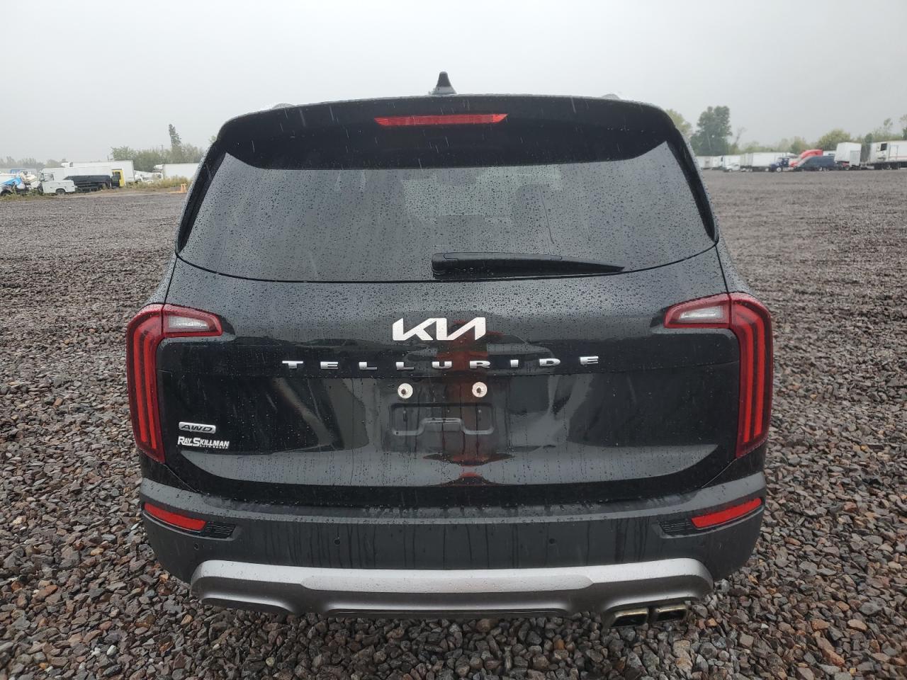 2022 Kia Telluride Sx VIN: 5XYP5DHC5NG315903 Lot: 81562215