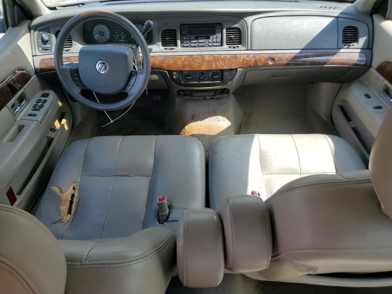 2006 Mercury Grand Marquis Gs VIN: 2MEFM74V36X632352 Lot: 80210255