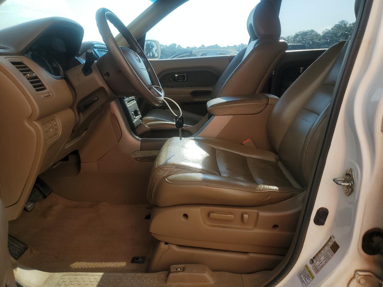 2007 Honda Pilot Exl VIN: 5FNYF28697B005635 Lot: 71771675