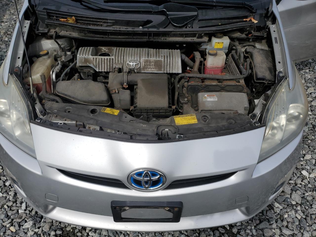 2010 Toyota Prius VIN: JTDKN3DUXA0017317 Lot: 71045765