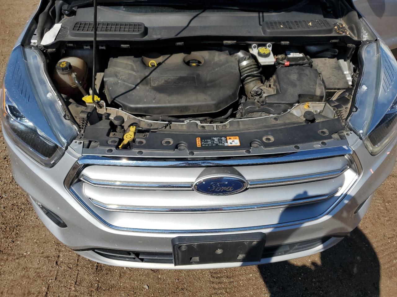 2017 Ford Escape Titanium VIN: 1FMCU9J90HUD44429 Lot: 80659875