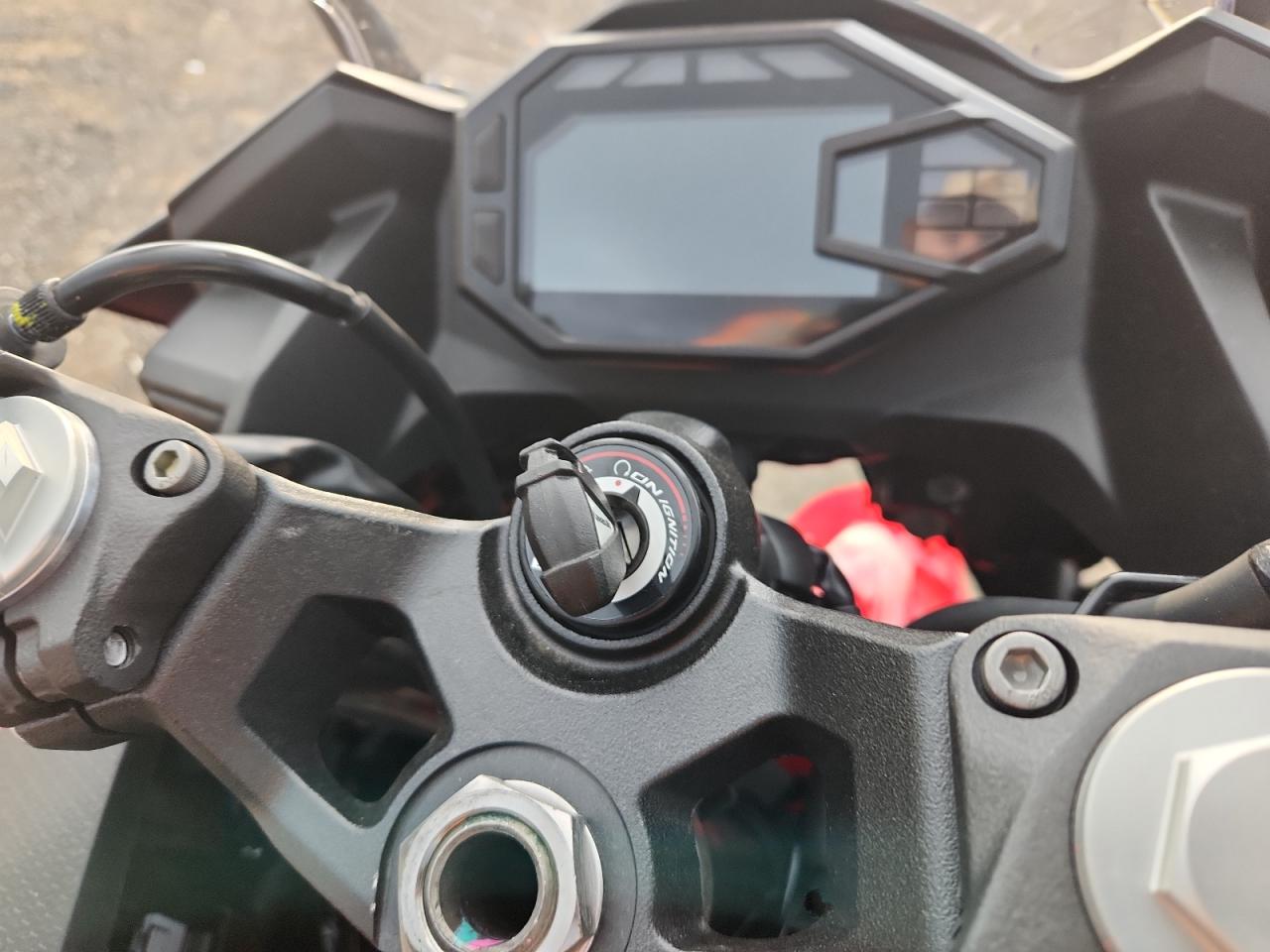 2025 Kawasaki Ex500 VIN: ML5EXGG15SDA39765 Lot: 71890225