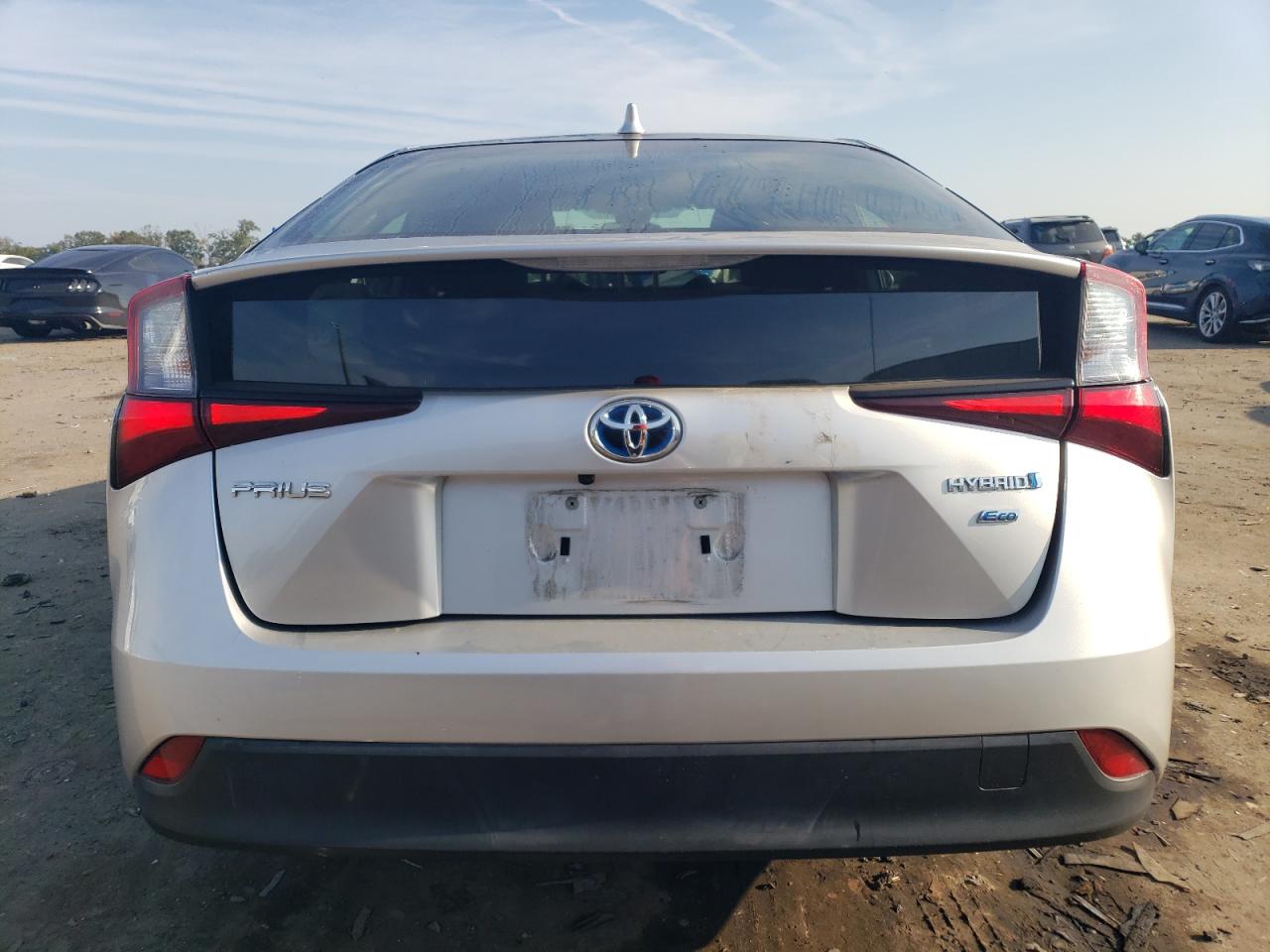 2022 Toyota Prius Night Shade VIN: JTDKAMFU4N3168107 Lot: 82113755