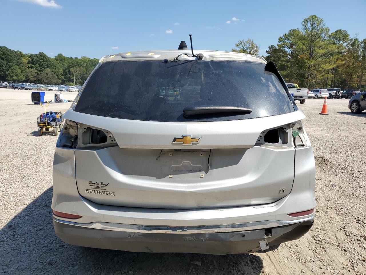 2020 Chevrolet Equinox Lt VIN: 2GNAXKEV2L6220355 Lot: 82084485