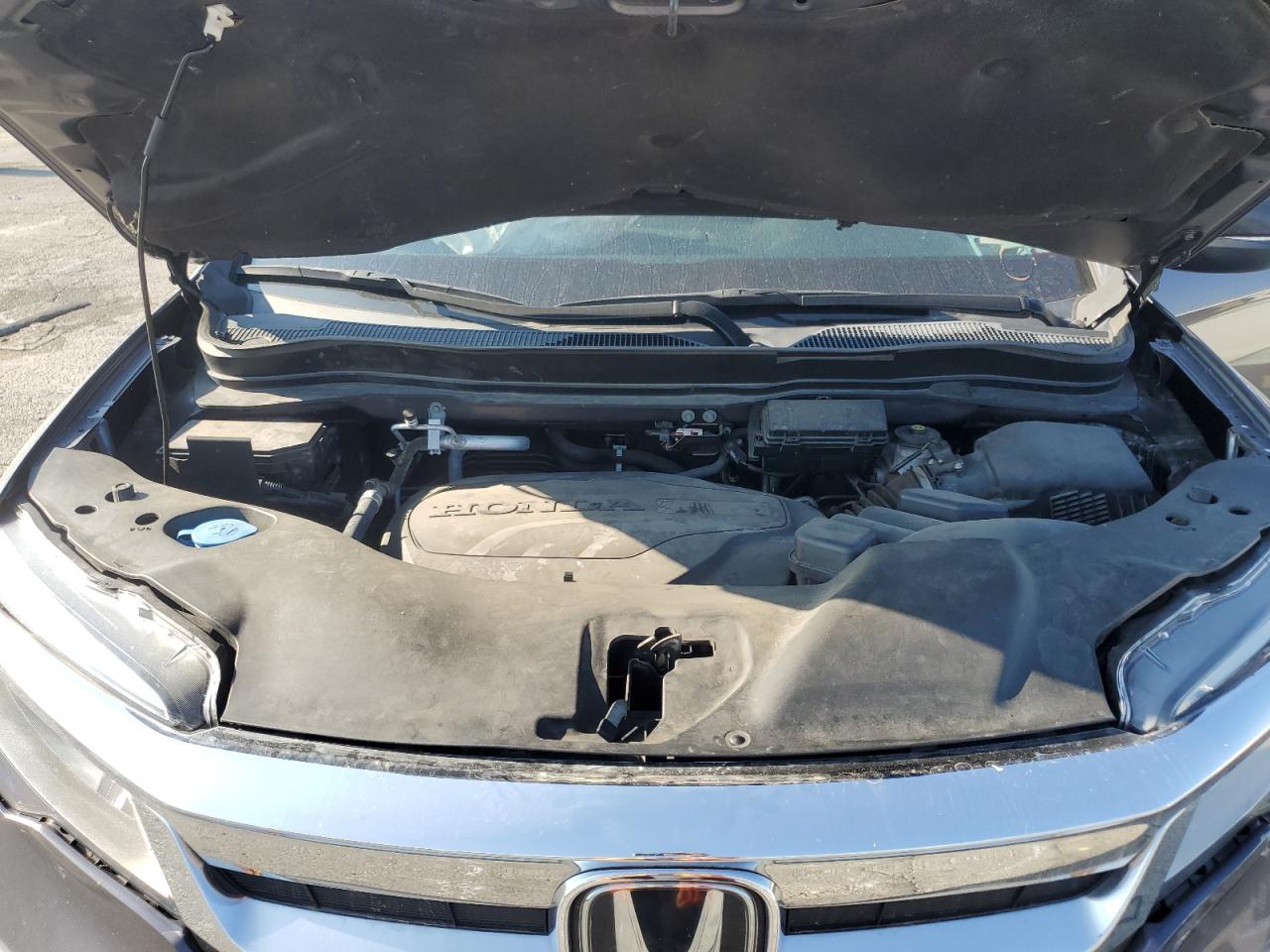 2021 Honda Pilot Touring VIN: 5FNYF6H91MB016397 Lot: 81213645