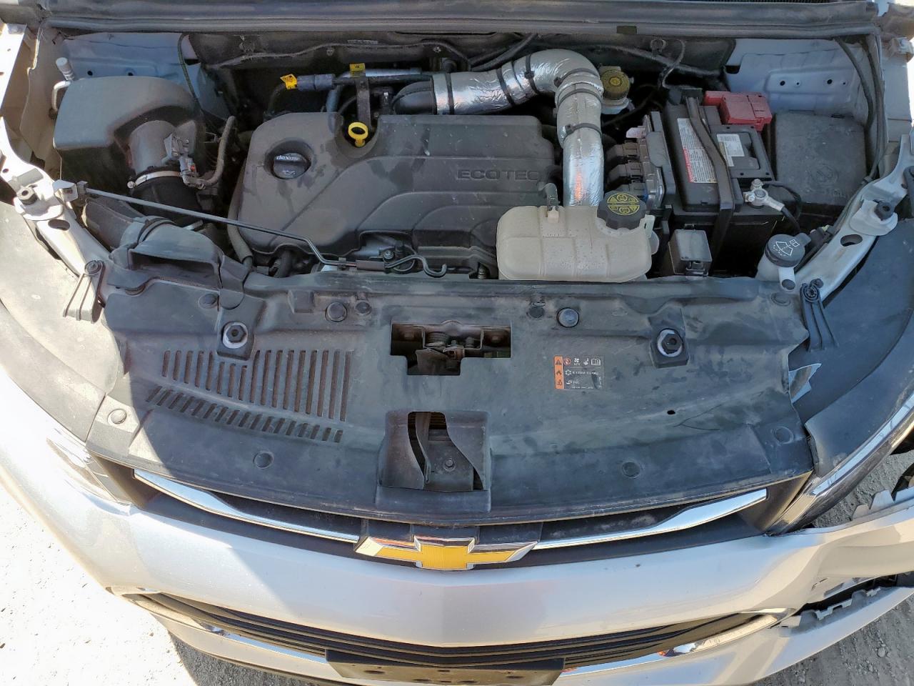 2022 Chevrolet Trax Ls VIN: KL7CJKSM7NB506567 Lot: 71668405