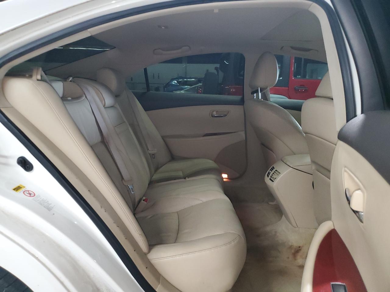 2007 Lexus Es 350 VIN: JTHBJ46GX72021033 Lot: 81728455