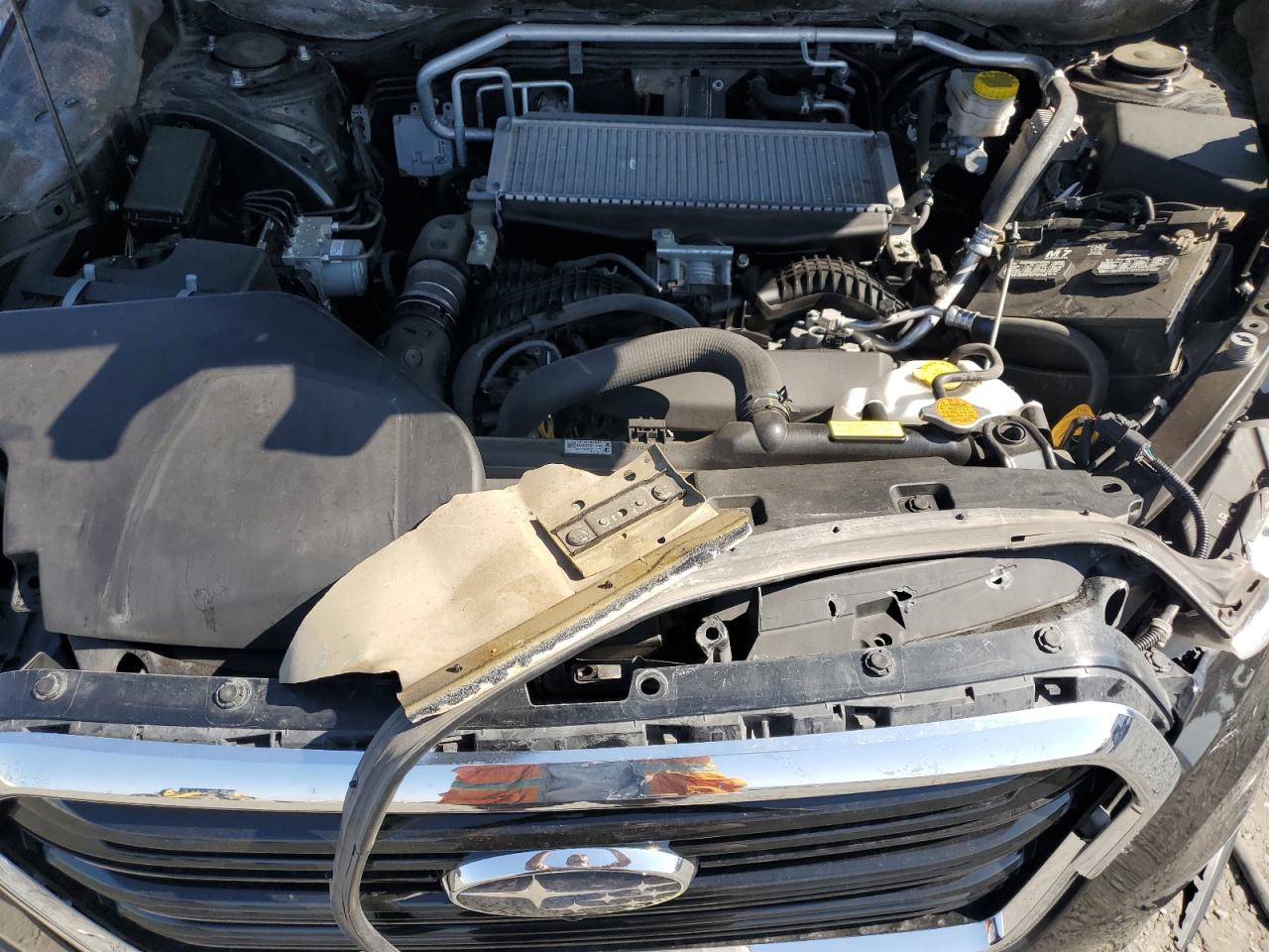 2020 Subaru Ascent Touring VIN: 4S4WMARD6L3408186 Lot: 81431875