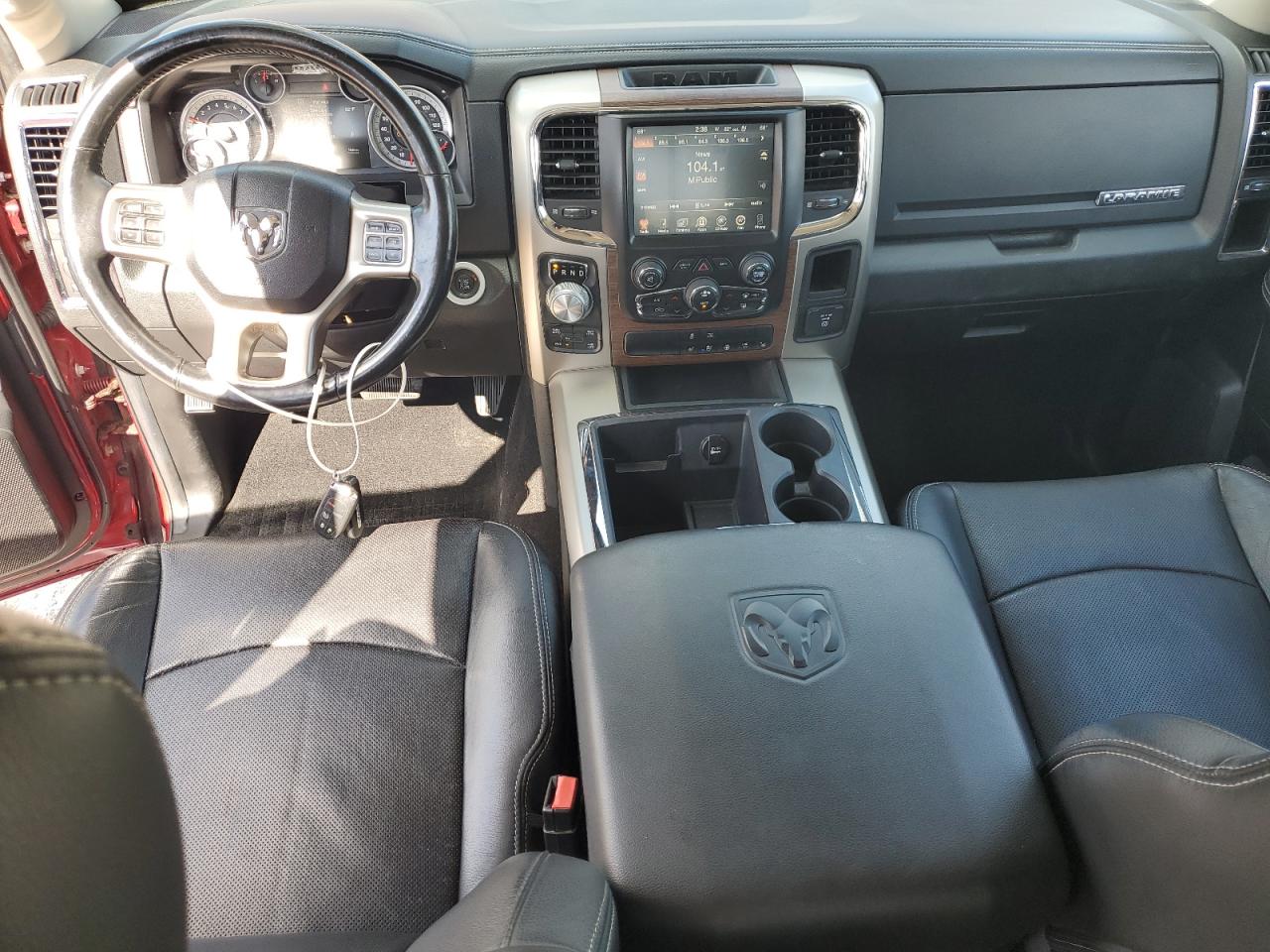 2014 Ram 1500 Laramie VIN: 1C6RR7NT6ES176319 Lot: 81791815