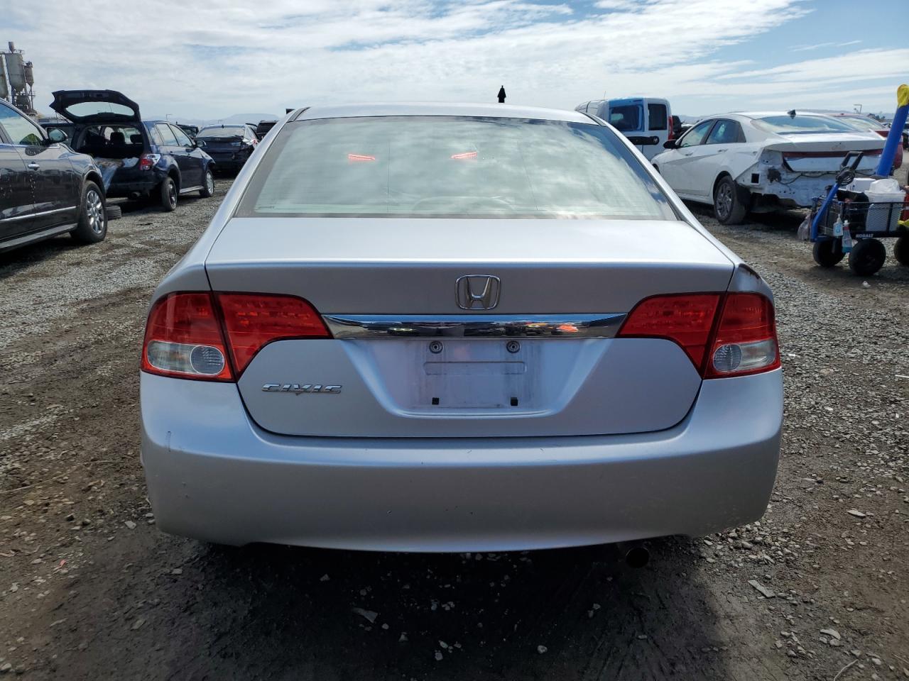2010 Honda Civic Ex VIN: 19XFA1F82AE035674 Lot: 81518635