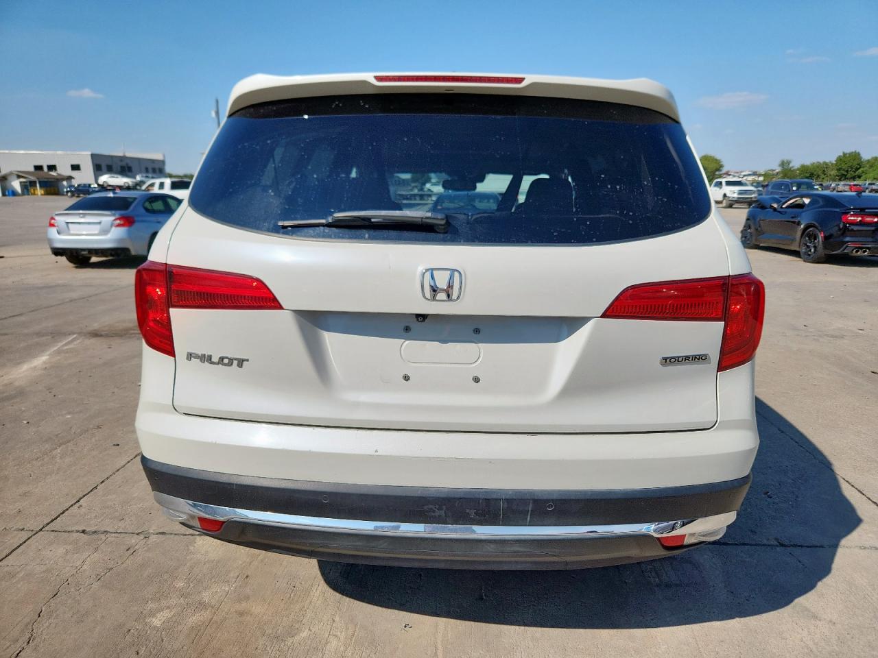 2017 Honda Pilot Touring VIN: 5FNYF5H93HB014523 Lot: 84373655