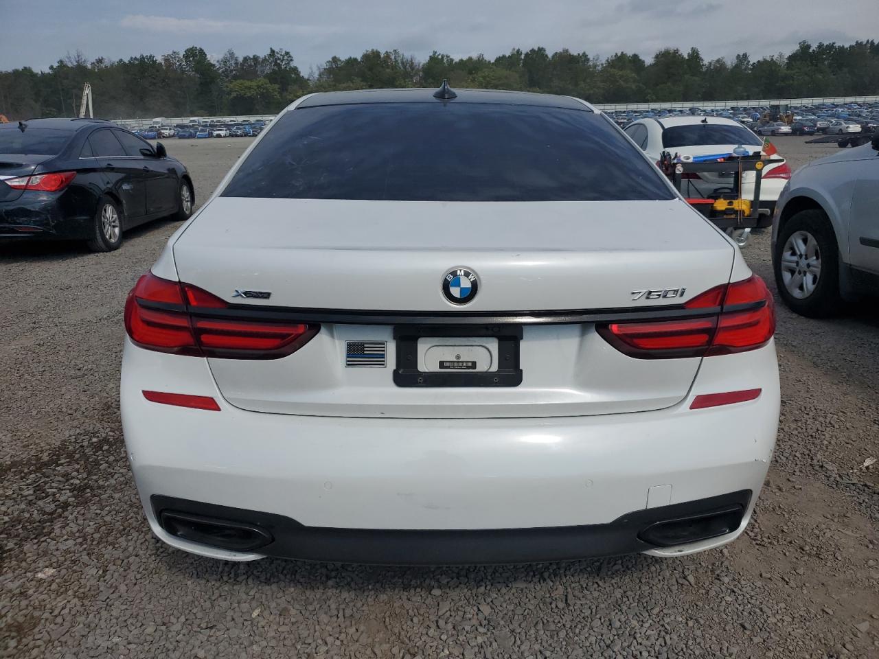 2016 BMW 750 Xi VIN: WBA7F2C54GG416566 Lot: 81386775
