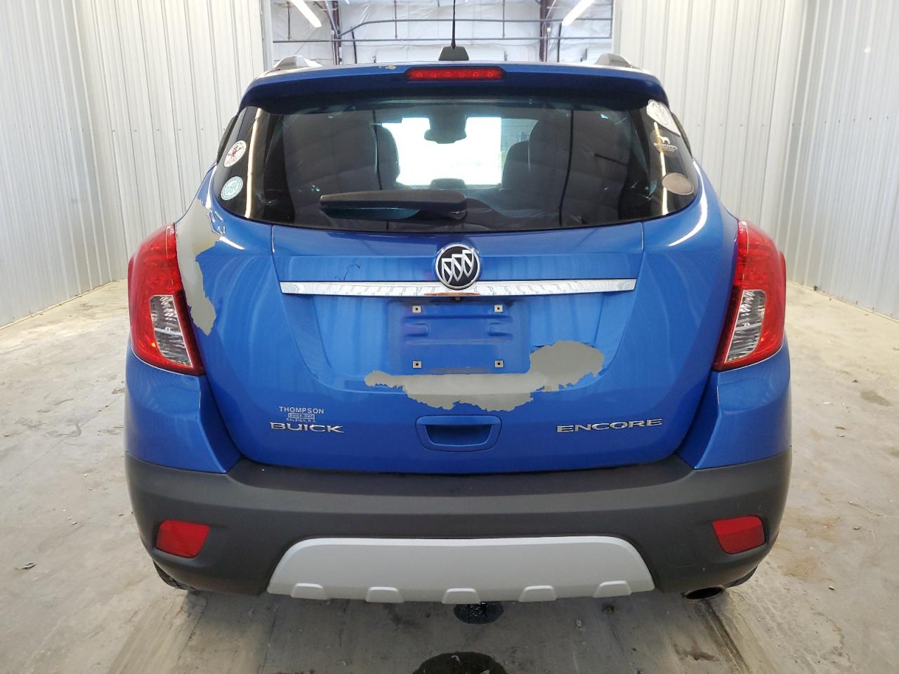 2016 Buick Encore Convenience VIN: KL4CJBSB6GB522631 Lot: 80279485