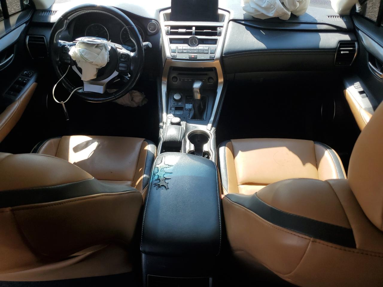 2015 Lexus Nx 200T VIN: JTJBARBZ0F2009698 Lot: 80312545