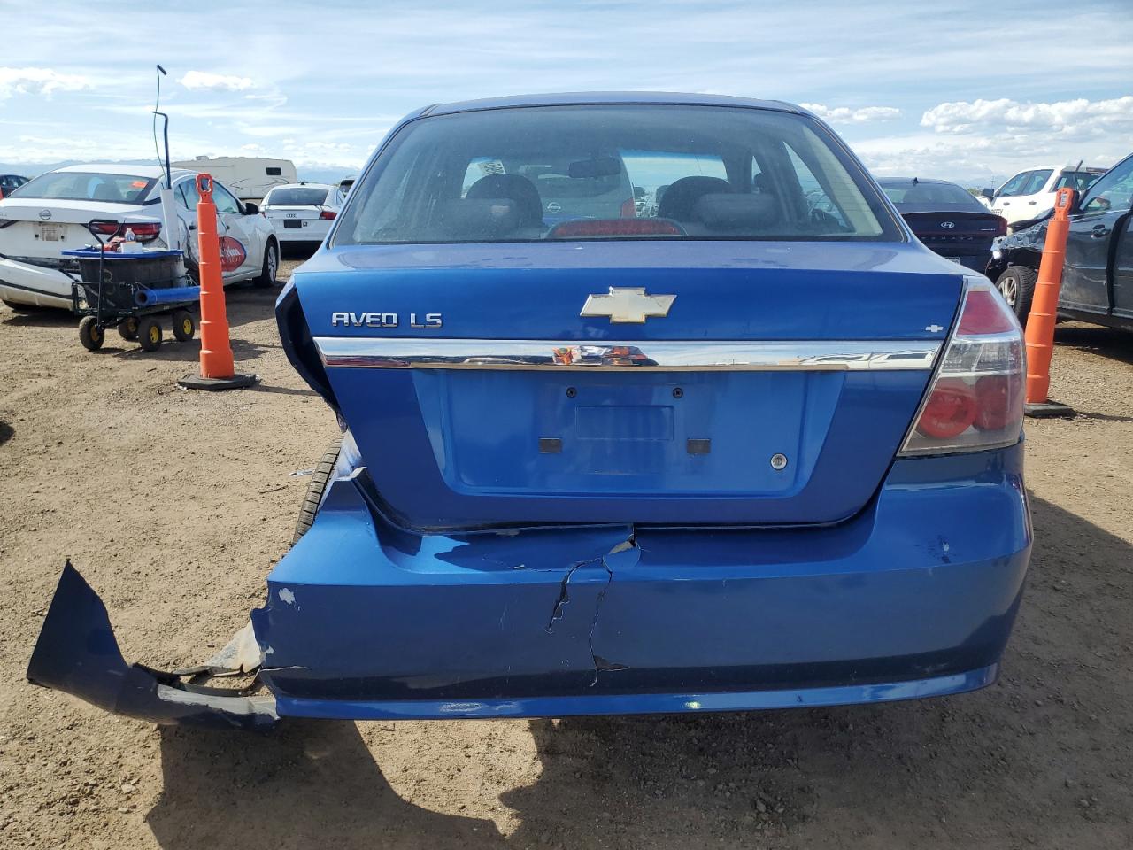 2008 Chevrolet Aveo Base VIN: KL1TD56618B069491 Lot: 84416995