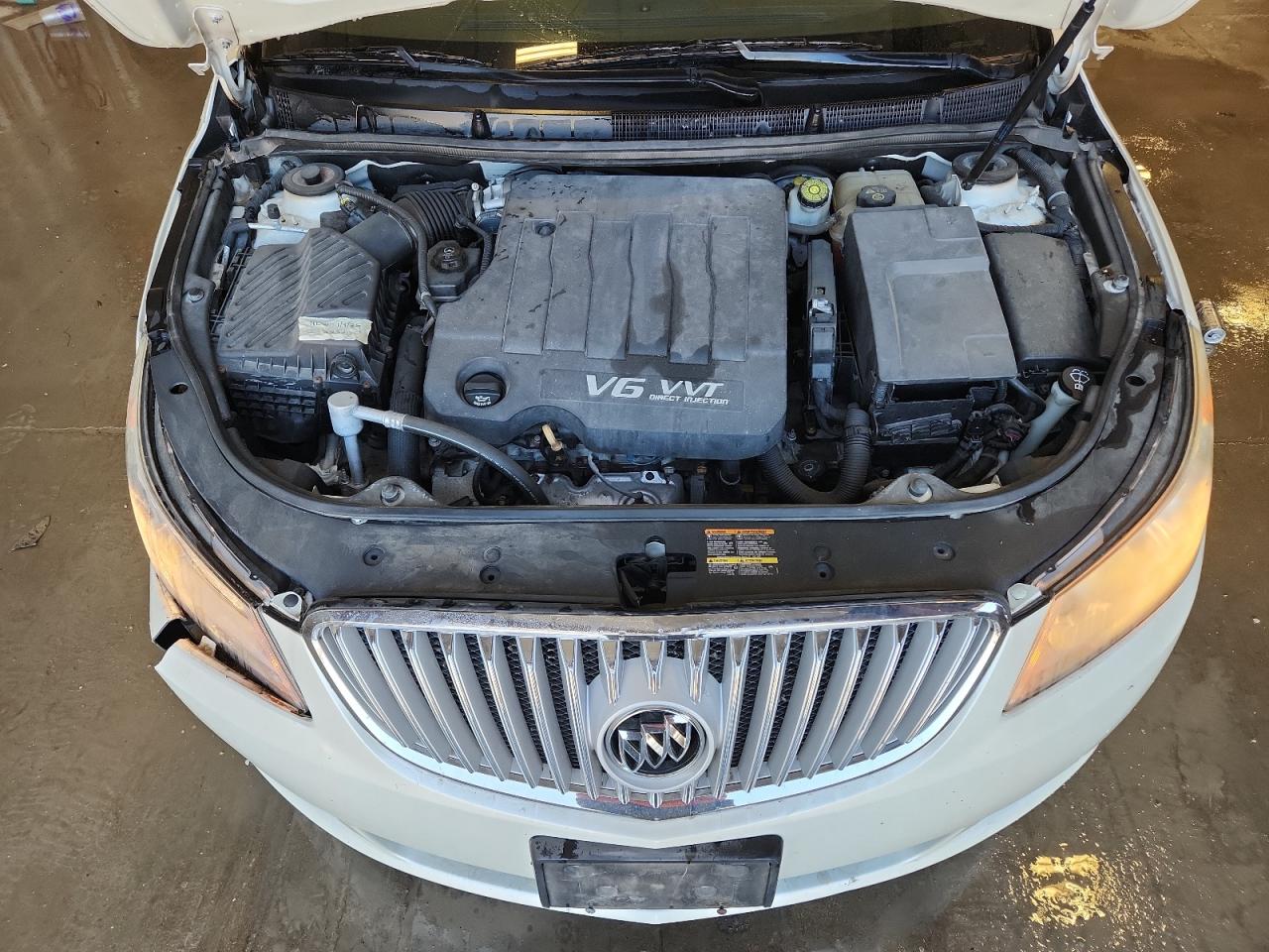2011 Buick Lacrosse Cxs VIN: 1G4GE5ED2BF114862 Lot: 80136675