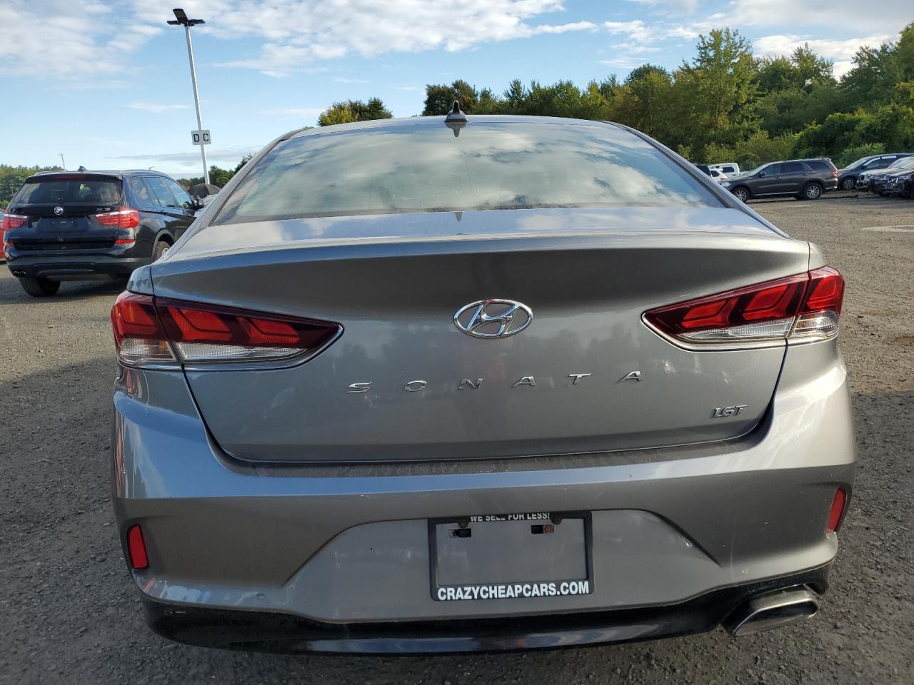 2018 Hyundai Sonata Eco VIN: 5NPE24AA8JH682483 Lot: 81277175