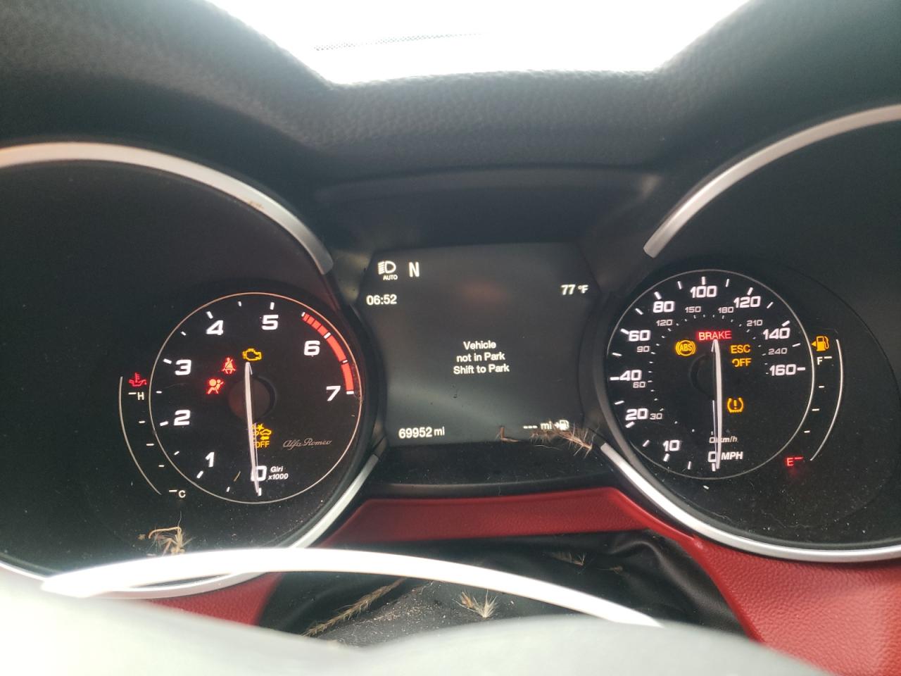 2020 Alfa Romeo Stelvio VIN: ZASPAJANXL7C85899 Lot: 84704615