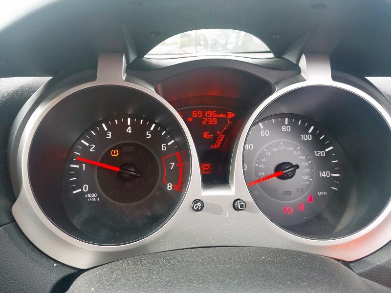 2018 NISSAN JUKE N-CONNECTA CVT 