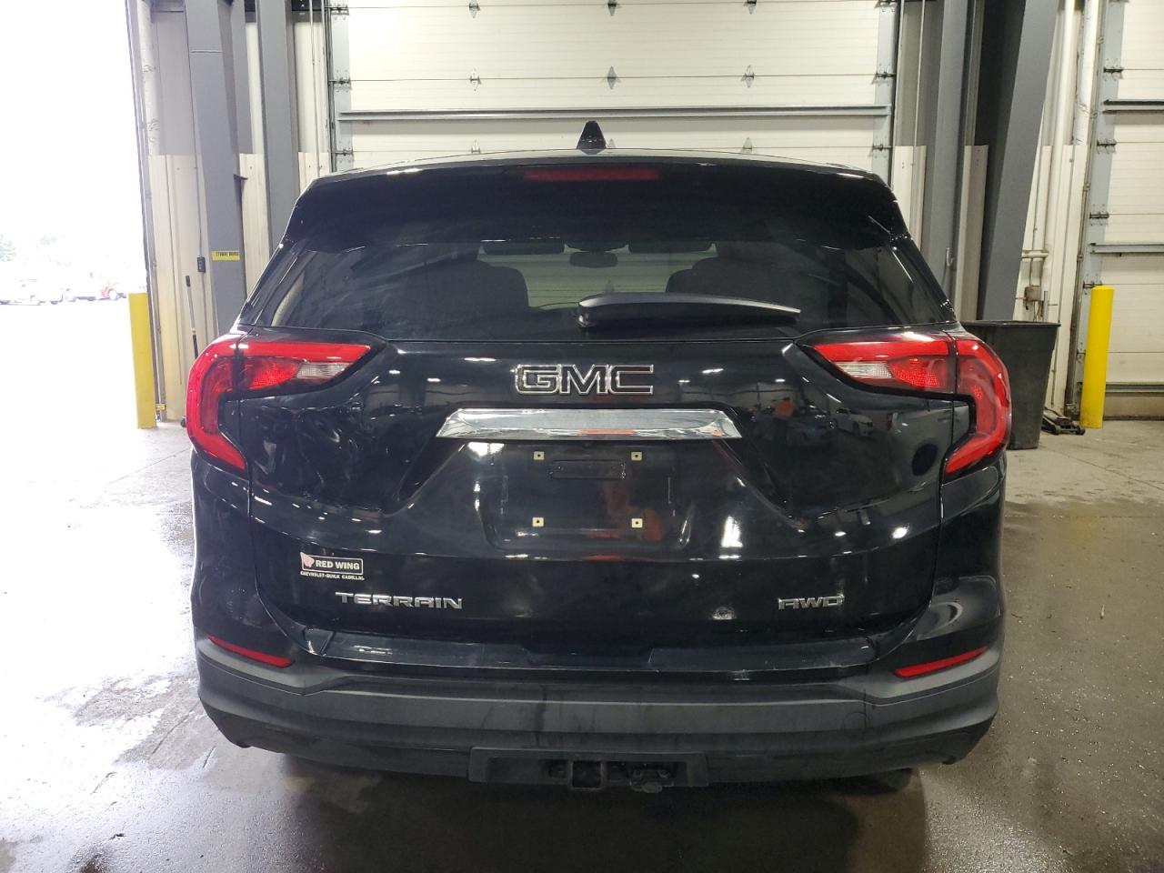 2018 GMC Terrain Sle VIN: 3GKALTEV2JL261785 Lot: 72029065