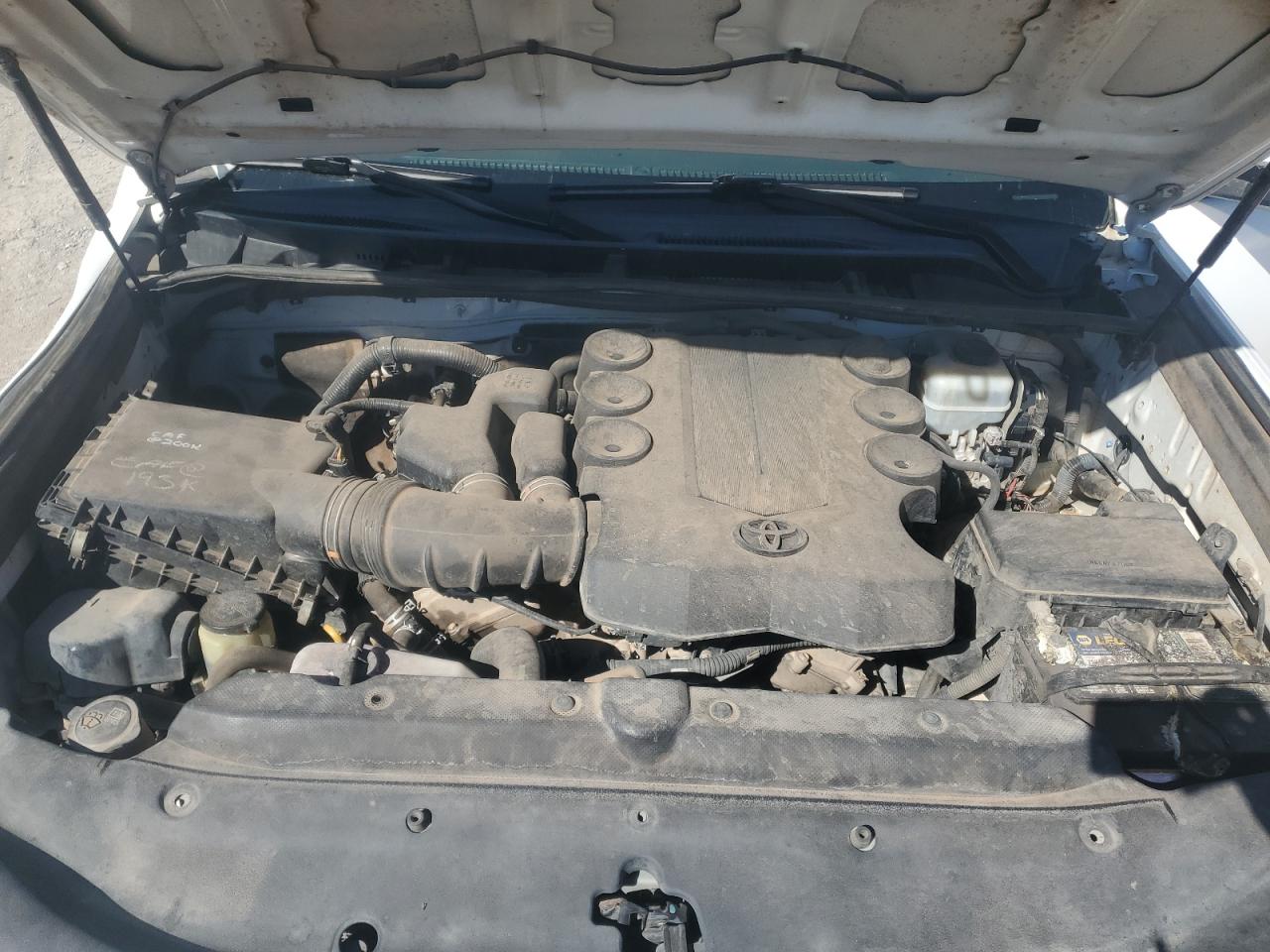 2014 Toyota 4Runner Sr5 VIN: JTEBU5JR7E5190585 Lot: 81112705