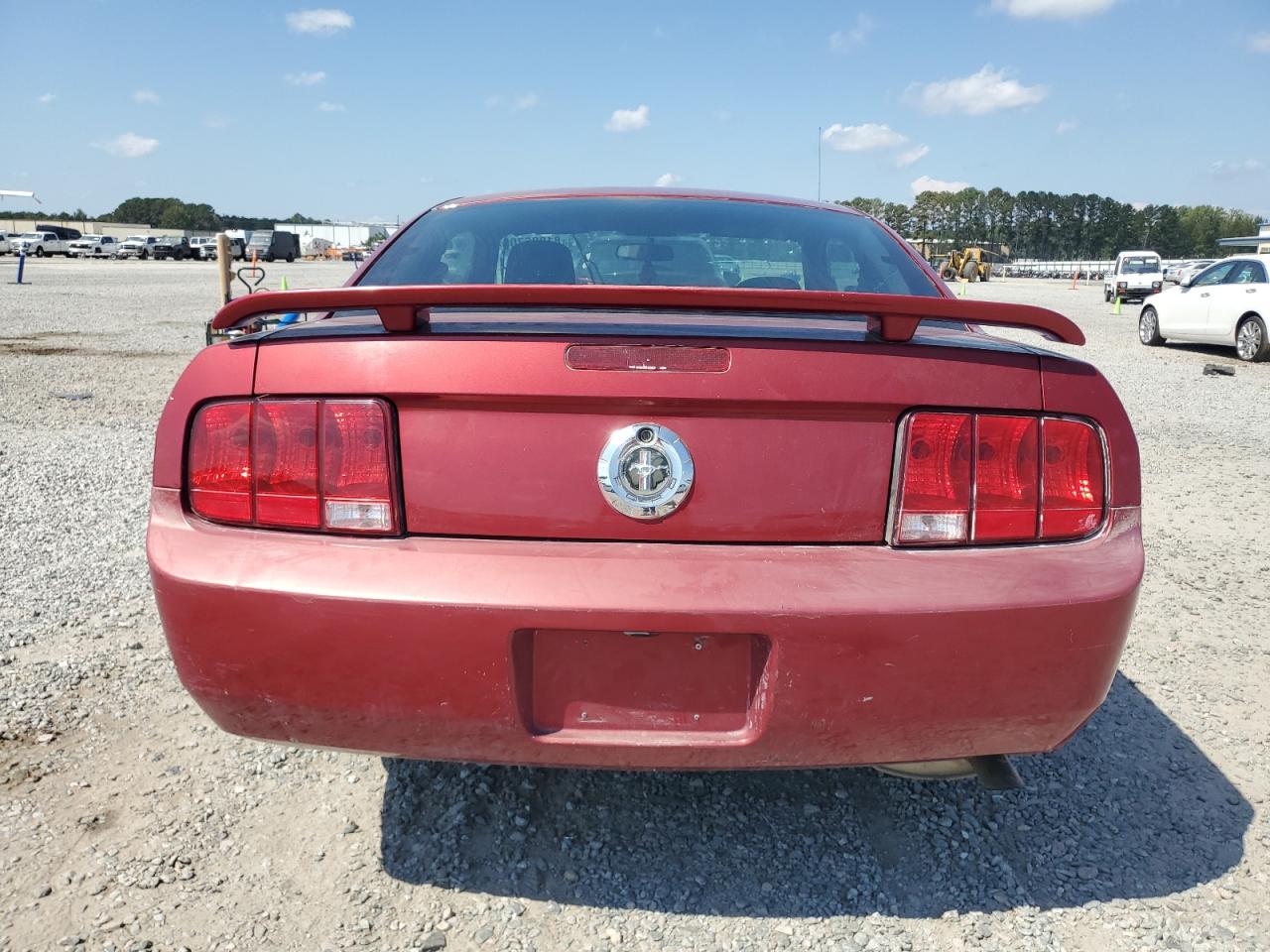 2007 Ford Mustang VIN: 1ZVFT80N675354854 Lot: 81826705