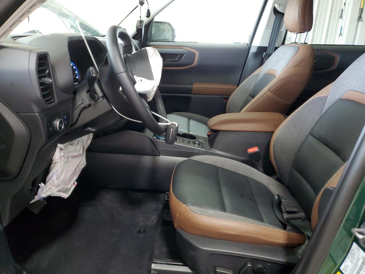 2024 Ford Bronco Sport Outer Banks VIN: 3FMCR9C66RRE75989 Lot: 72003385