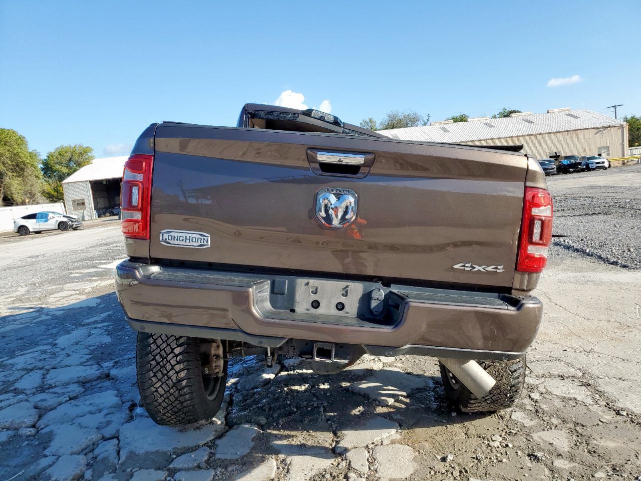2021 Ram 3500 Longhorn VIN: 3C63R3NL3MG667337 Lot: 81257005