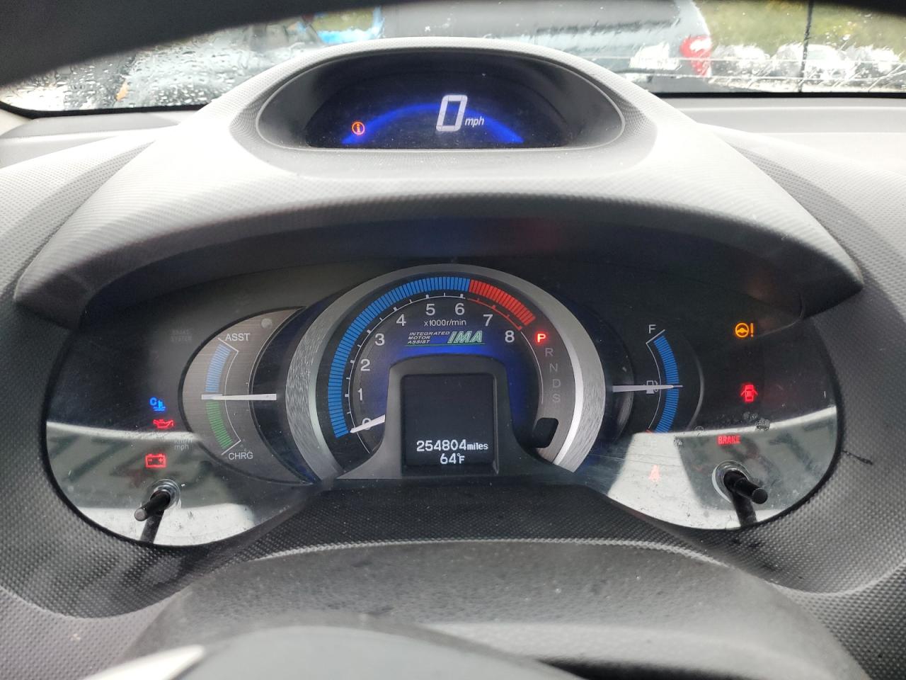 2011 Honda Insight Ex VIN: JHMZE2H79BS002633 Lot: 81745465